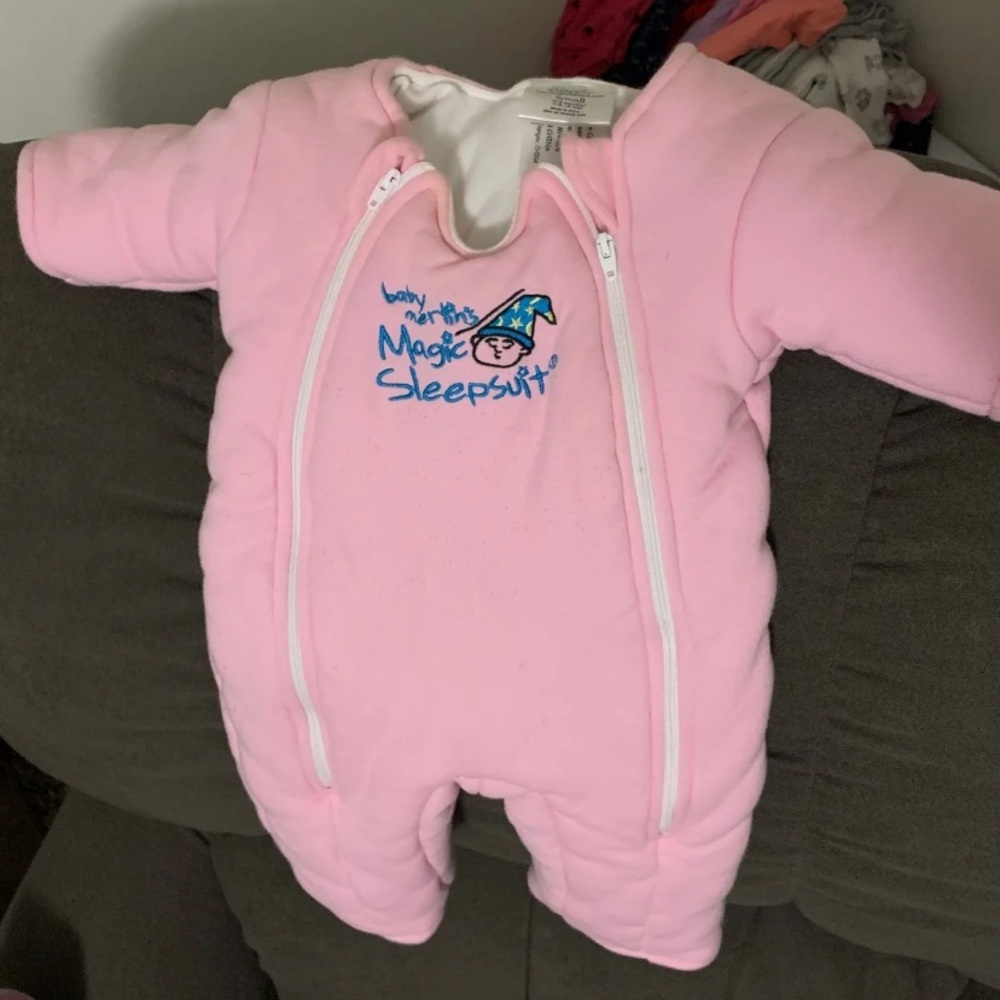 Merlin’s Magic Sleepsuit 3-6 mo